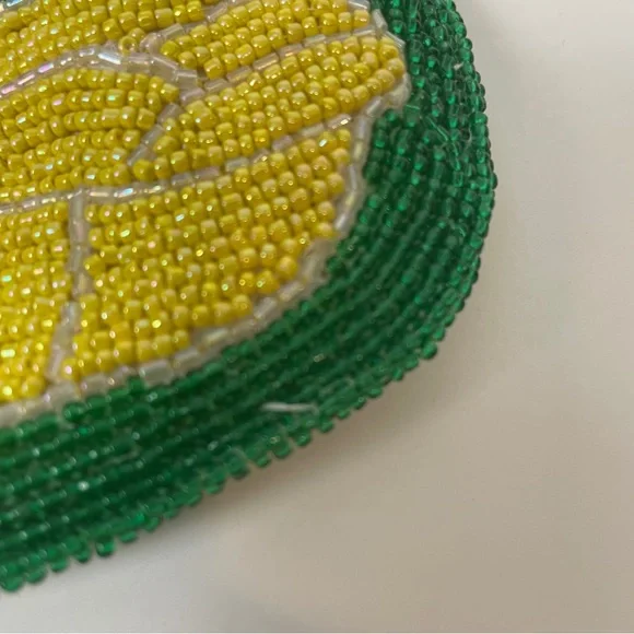 Beaded Duck Mini Coin Purse - Picture 9 of 16